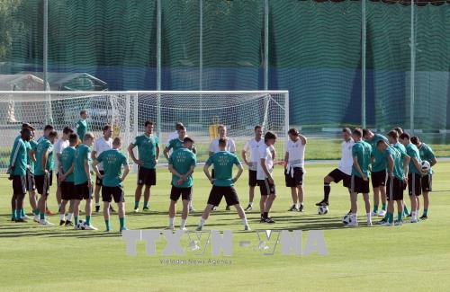 ĐKVĐ Đức và ứng cử viên vô địch số 1 Brazil xuất trận ảnh 2